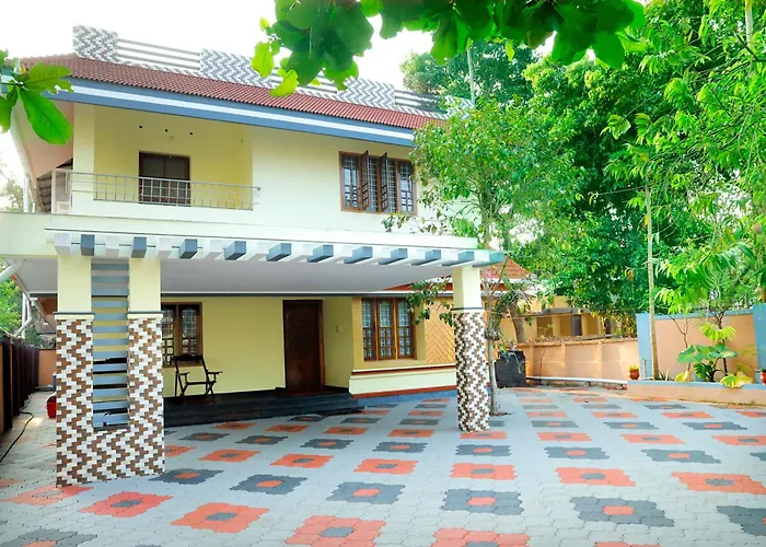 Alleppey Haven 6Br Whole House By Backwater Alappuzha
